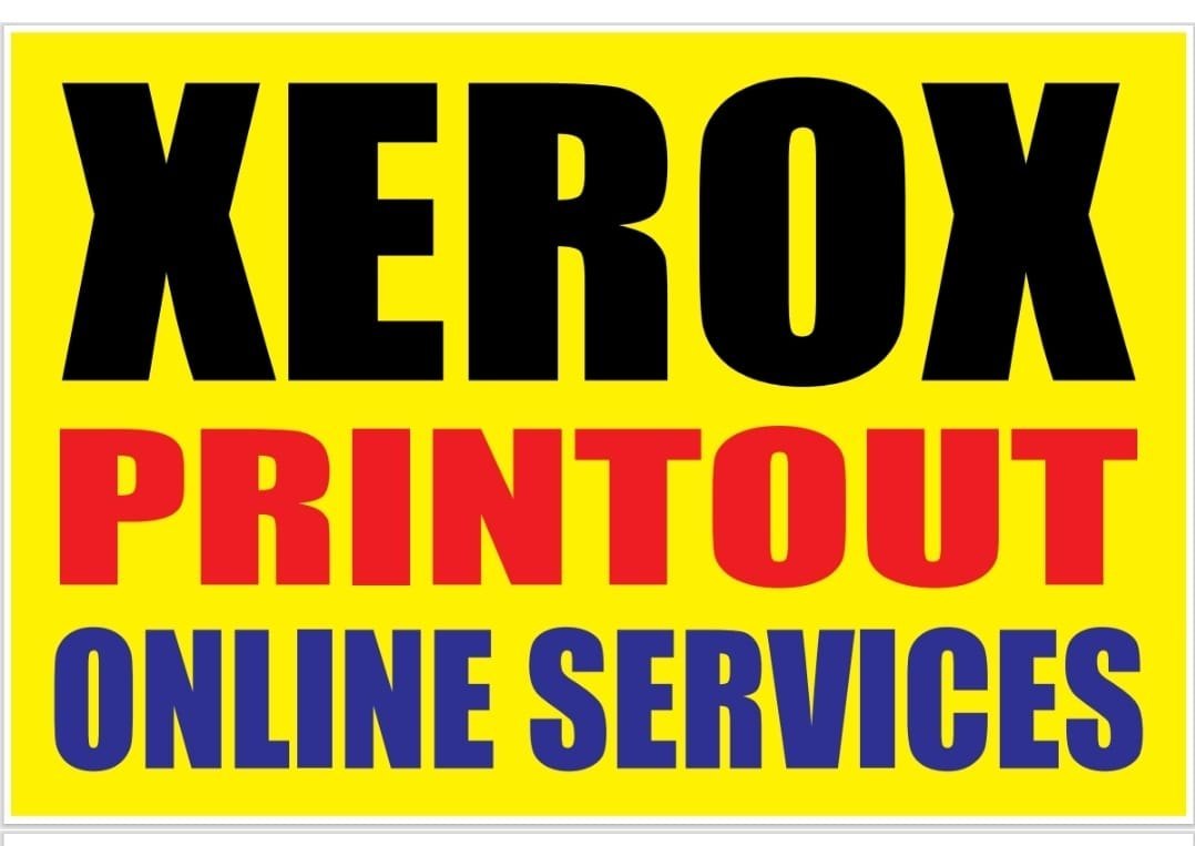 Prints/Xerox copies