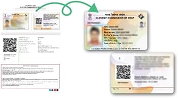 ELECTION CARD (PVC CARD)
